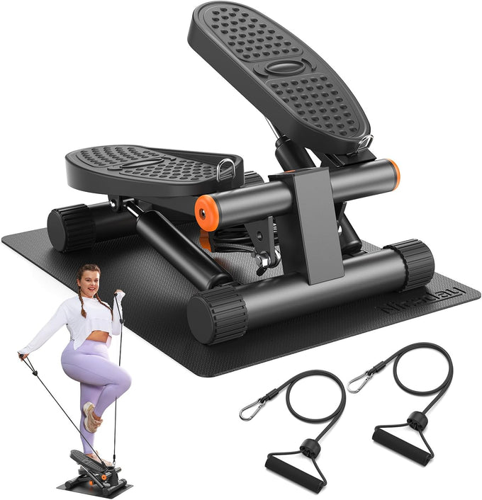 Niceday Steppers for Exercise at Home, Mini Stepper with 300LBS Capacity