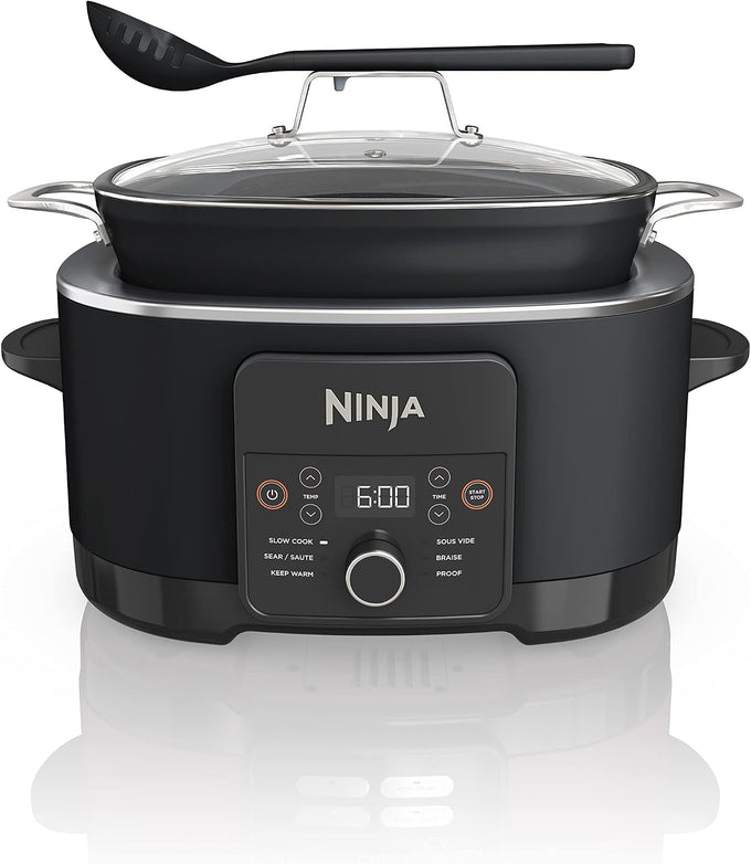 Ninja® PossibleCooker™ PRO 8-in-1, 8.5-qt, Sea Salt Gray, MC1001