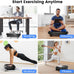 HVX Vibration Plate Exercise Machine 450 lbs Capacity Lymphatic Drainage