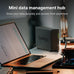 Synology DS124 Personal Backup & File Hub - Protect Photos, Secure Home Surveillance (1-Bay Diskless NAS)