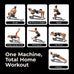Sunny Health & Fitness Multifuntion Hip Thrust Machine & Glute Trainer