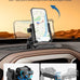 JOYTUTUS Dash Platform Mount Phone Holder for 2019-2021 Silverado/Sierra