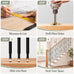 16 Pcs Wrought Iron Balusters for Staircase Interior, 44" Hollow Double Basket with Double Twist Metal Stair Spindles Balusters, 1/2" Balusters for Staircase Decorative - Matte Black