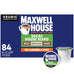 Maxwell House K-Cup Coffee Pods, 84 ct, Decaf House Blend Medium Roast