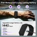 Screenless Fitness Tracker Smart Band, Sleep, HRV, Heart Rate, SpO2