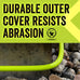 Flexzilla Garden Hose 5/8 in. x 50 ft., Lightweight All-Weather Water Hose, Durable and Flexible, Leak-Free Connections