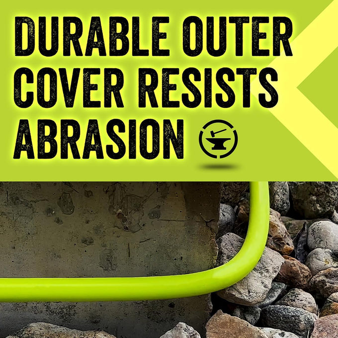 Flexzilla Garden Hose 5/8 in. x 50 ft., Lightweight All-Weather Water Hose, Durable and Flexible, Leak-Free Connections