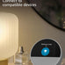 Amazon Echo Spot (newest model), Great for nightstands, offices and kitchens, Smart alarm clock, Designed for Alexa+, Black