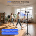 Auto Face Tracking Tripod for iPhone with Light, No APP Needed 70.9" Tripod