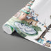 NWT Wall Murals for Bedroom Green Plants Animals Removable Wallpaper Peel and Stick Wall Stickers - 66x96 inches