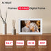 Frameo 10.1" Digital Picture Frame WiFi, Smart Electronic Photo Frame, 32GB