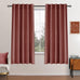 MIULEE Velvet Curtains 52x108 inches 2 Panels Light Taupe Blackout Curtains