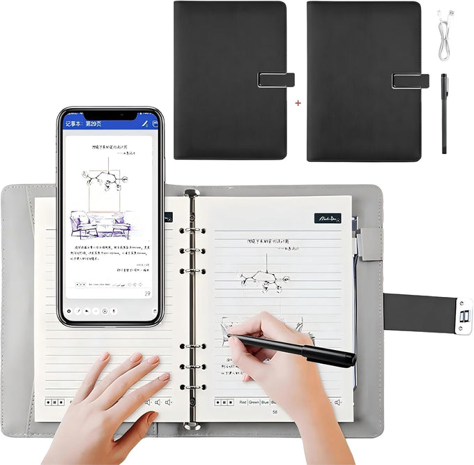 Smart Digital Pen Write on Paper Real-Time Sync to Phone