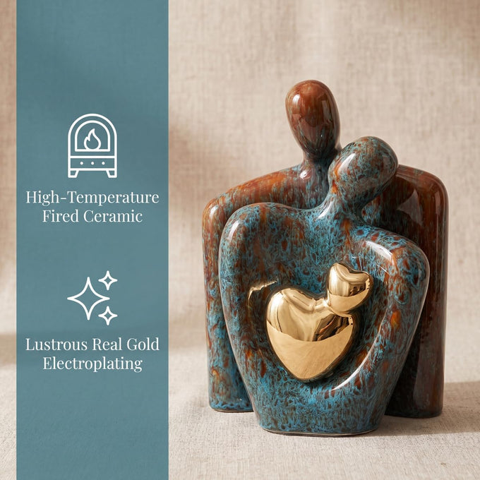 Large Size Meditation Statues. Modern Art Statue for Bookshelf