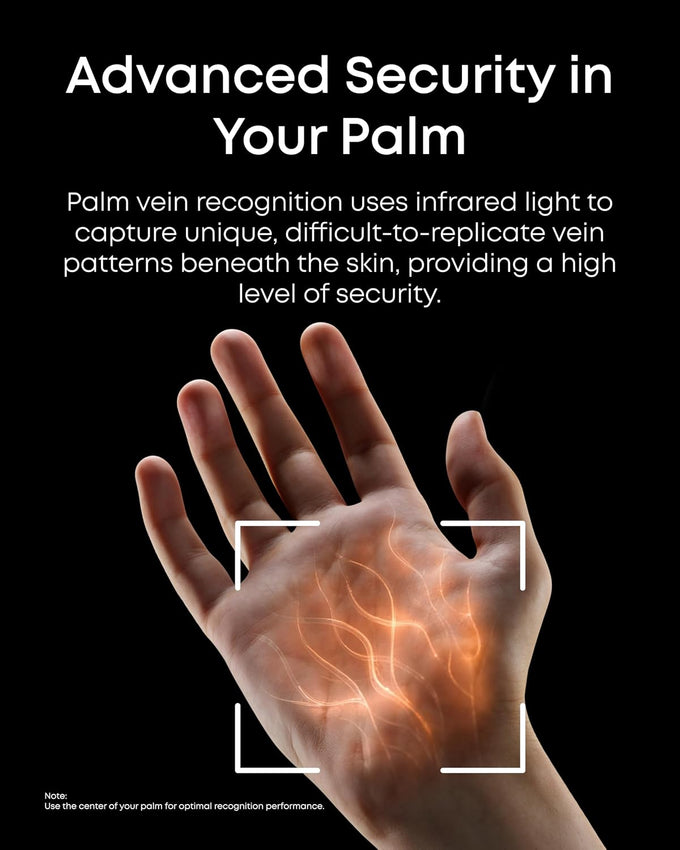 eufy Security Smart Lock FamiLock E34 with Palm Vein Recognition
