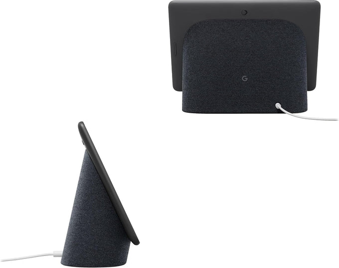 Google Nest Hub Max 10" Smart Display with Google Assistant - Charcoal (renewed)