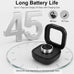 Smart Ring for Women Fitness Ring Health Ring, No Subscriptio Black 10#