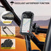 iMESTOU Waterproof ATV Phone Mount Suitble for 5.5"-6.8" Phones (Size L)
