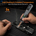 Soldering Iron Kit Cordless Portable 3200mAh Battery USB Rechargeable