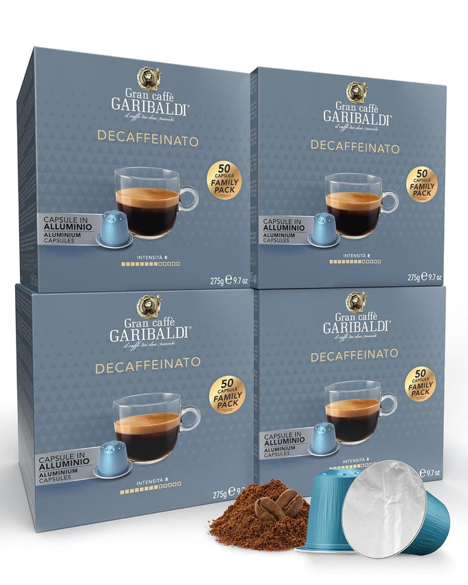 Gran Caffè Garibaldi Espresso Pods, Gusto Intenso, 200 Count