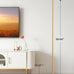 EDISHINE 59.84" Floor Lamps for Living Room, 3000K & Stepless Dimmable,Gold