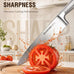Astercook Knife Set 15 Piece German Steel Kitchen Knife Block Set