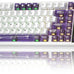 Aula L99 Wireless Mechanical Gaming Creamy Keyboard with Smart Touch Screen