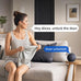 Philips Wi-Fi Smart Lock for Front Door, Fingerprint Keyless Entry Door Lock, Electronic Keypad Deadbolt, App Remote Control, Auto Lock, Compatible with Alexa and Google, Easy Installation