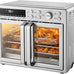 Midea Flexify Classic French Door Toaster Oven Air Fryer Combo, 26.4 QT