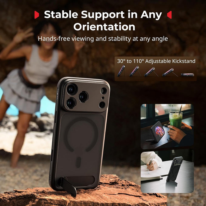 SMALLRIG Mobile Video Cage for iPhone 17 Pro Max, Flagship Edition