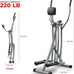 Sunny Health & Fitness Smart Air Walker Elliptical Glider Exercise Machine