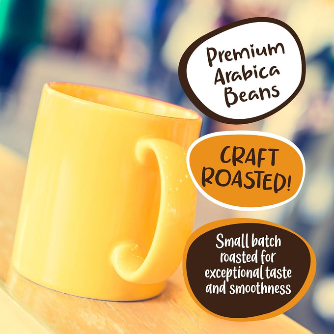 Coffee Pod Variety Packs Medium Roast Sampler, Assorted, Compatible with 2.0 K-Cup Brewers, Variety Pack, 120 Count (Pack of 1)