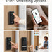 DESLOC Fingerprint WiFi Smart Lock, K120 Keypad Deadbolt Up to 16 Months