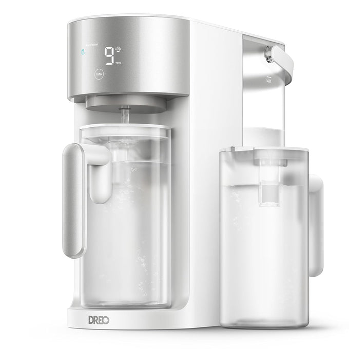 DREO Reverse Osmosis Water Filter System Countertop, RO Water Filter 112 3L