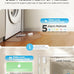 GoveeLife Upgraded Smart Water Leak Detector 1s with 4.92 ft Cable, 1 Pack
