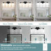 Black Bathroom Light Fixtures Vanity Lighting Over Mirror