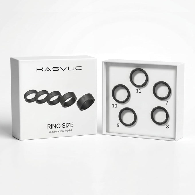 Smart Ring–Fitness&Health Tracker,Heart Rate,SpO2,Sleep,No Sub,IP68
