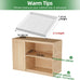 PAKETA 4 Pack Expandable Pull Out Cabinet Organizer,21" Deep