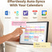 Dragon Touch 10.1 inch Digital Calendar Chore Chart Digital Picture Frame