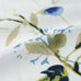 Leeva Bedroom Curtains 84 Inch Length 2 Panels Set, Farmhouse Cute Bird Patterned Living Room Curtains, Grommet Linen Look Light Blocking Window Treatments for Living Room, 42 x 84, Blue