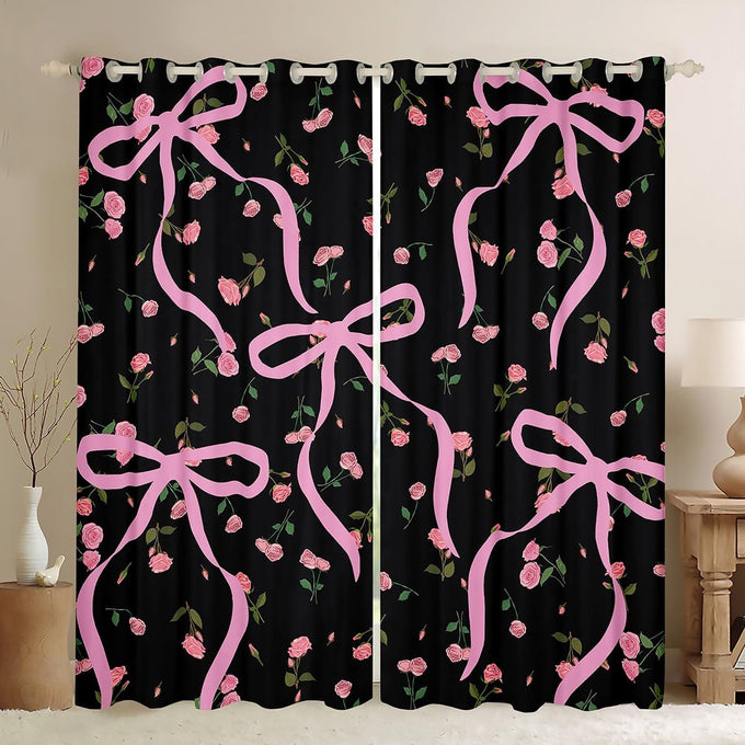 Feelyou Ambulance Blackout Curtains for Bedroom Living Room 42 x 84 Inch