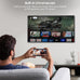SYLVOX 40 inch RV TV, 12V TV for RV Camper, 1080P Smart TVs Flat Screen