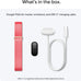 Fitbit Google Air - Screenless Activity Tracker - Berry