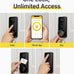 LOCKSTAR® Smart Door Lock • Keyless Entry Deadbolt Door Lock • Multiple Entry Methods – APP • Fingerprint Touch ID • Keypad Code • Card FOB • Traditional Key • Smart Home Devices