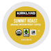 Kirkland Signature Organic Medium Blend Roast, Recyclable K Cup Pods, 3 lb, 120 Count