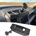 5" 8.4" Screen Phone Holder for 2019-2026 Dodge Ram 1500-3500 w/12V Outlet