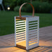EcoGreen Solar Floor Lamp, Solar Lanterns Outdoor Waterproof for Yard