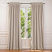 Lazzzy Blackout Golden Brown Velvet Curtains Rod Pocket 52×96 Inch 2 Panels
