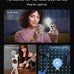 TELESIN Fun Shot Magnetic Phone Camera Grip & 4 in 1 RGB Selfie Light Kit