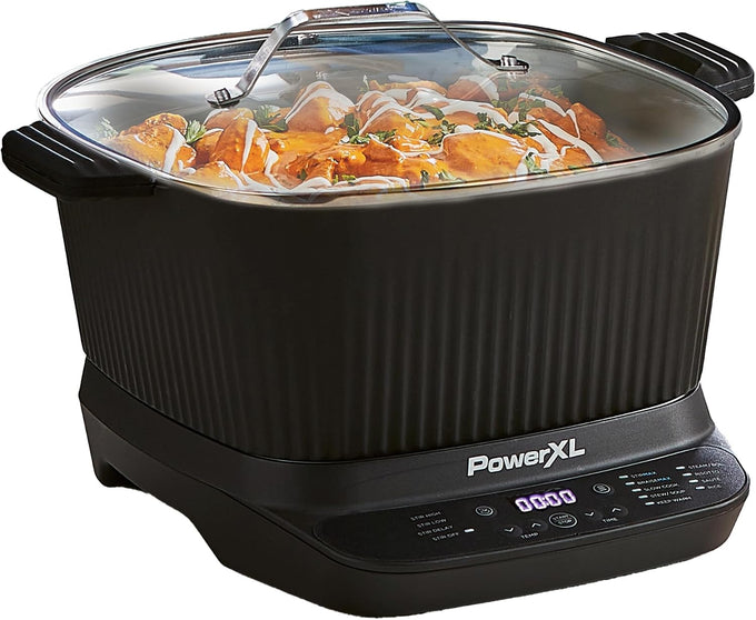 STIRMAX PLUS 7.5QT Digital Multi-Cooker with Auto Stir